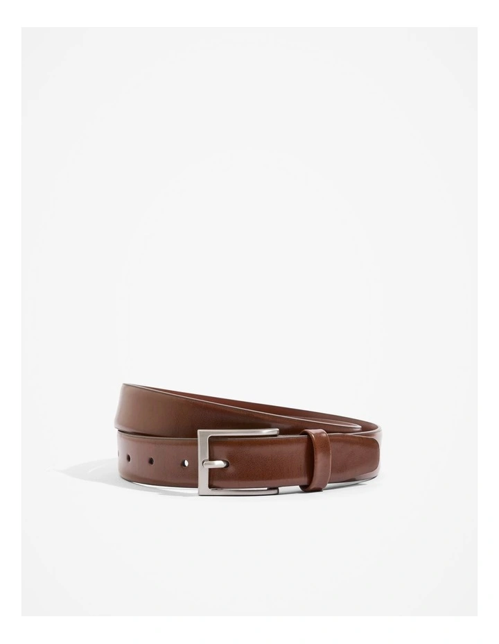 Australian Made Urban Belt in Deep Tan