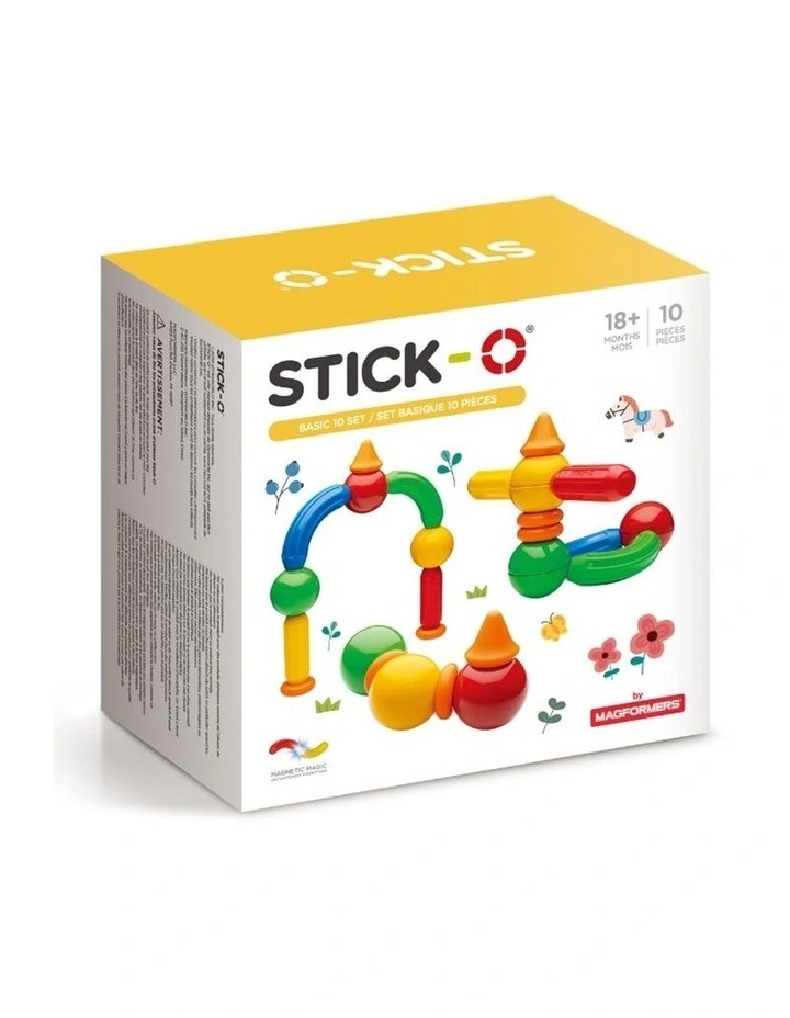 STICK-O Basic 10 Set
