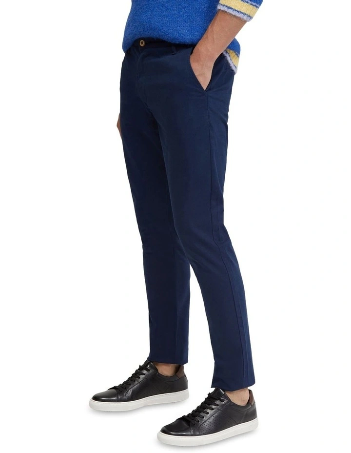 Stretch Skinny Fit Organic Cotton Chinos in Yale