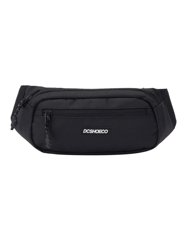 Tussler Fanny Pack in Black
