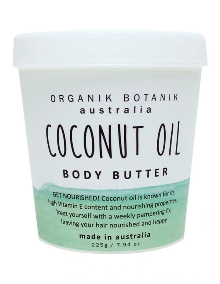Coconut Oil Body Butter