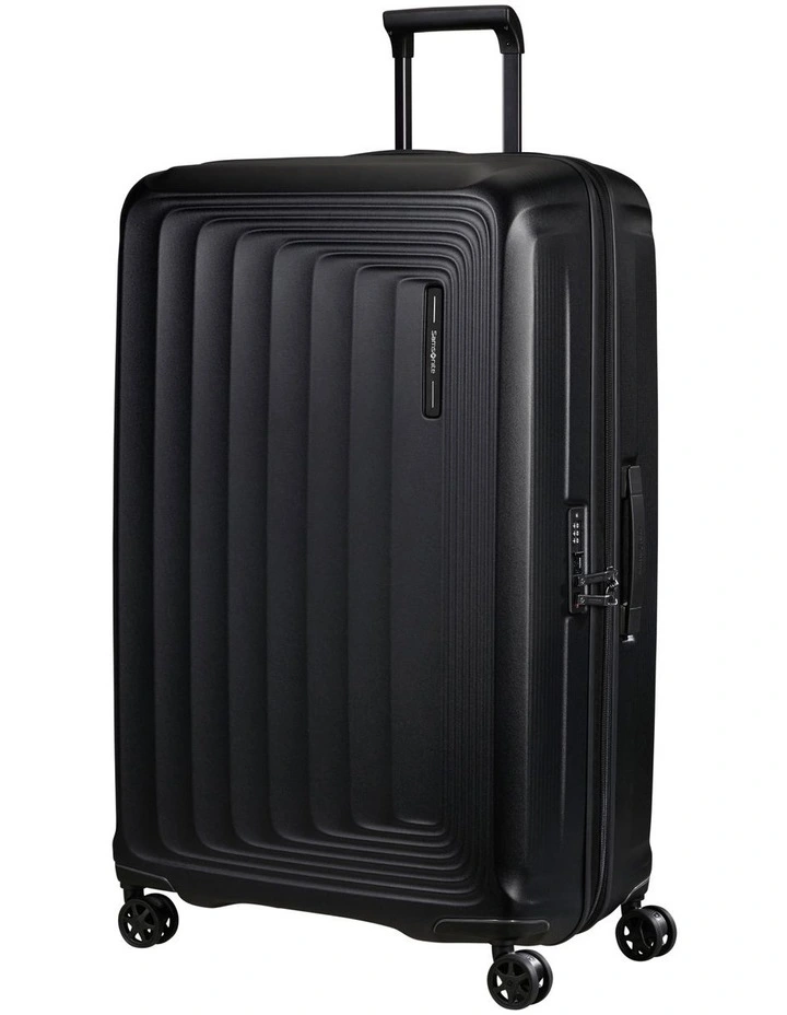 Nuon Spinner 81cm Exp in Black