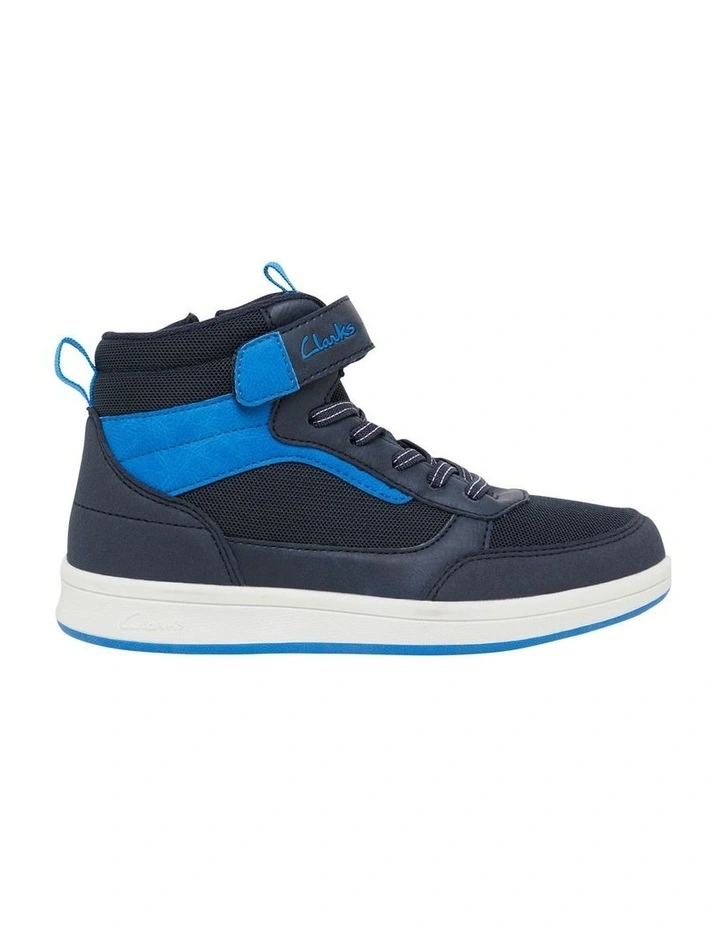 Dodger Sneakers in Dark Navy