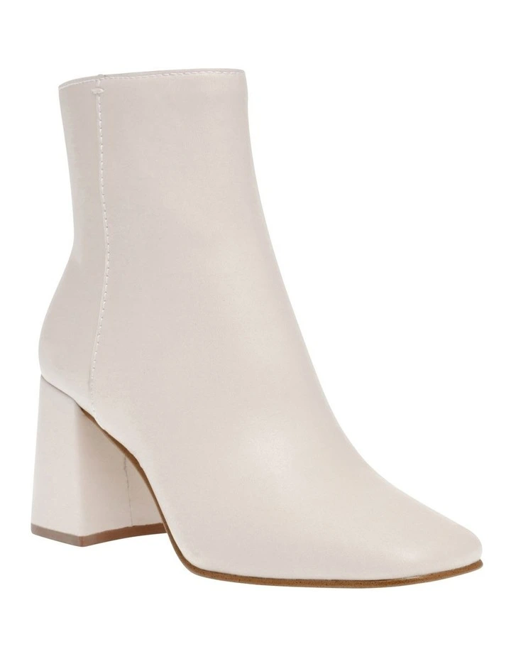 Restore Bootie in Bone Leather