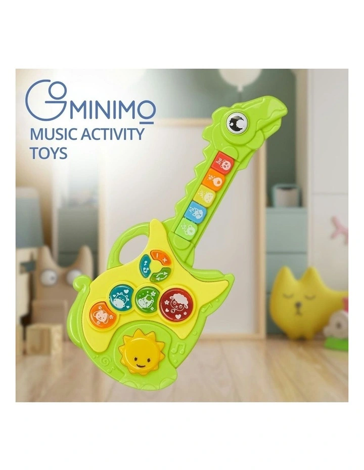 Push Button Musical Guitar