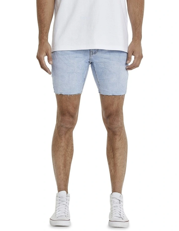 KS2 Denim Short in Blue