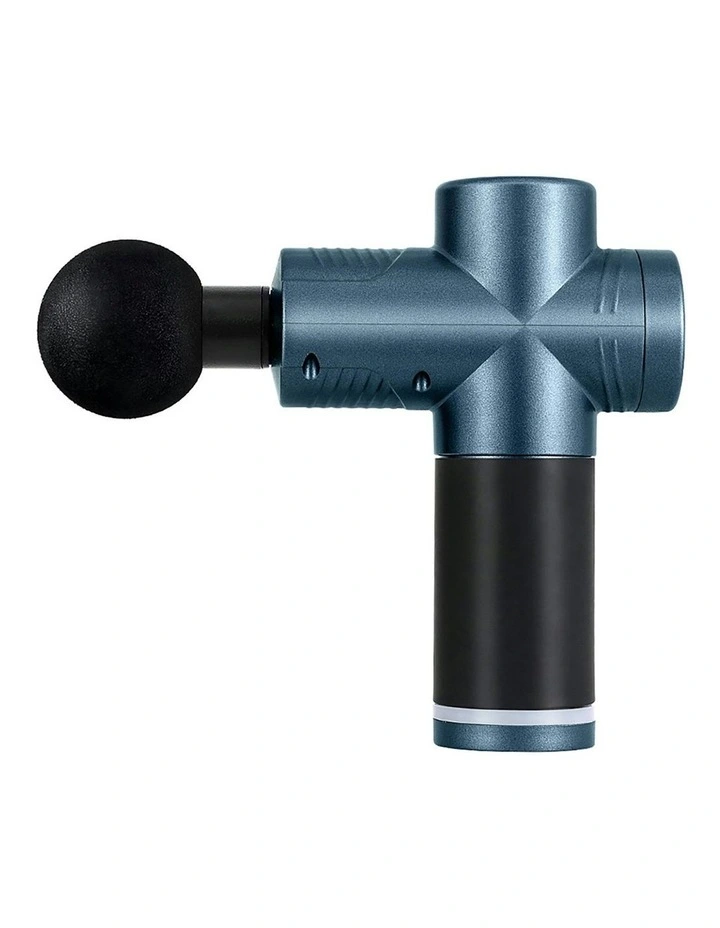 30 Speed Chargeable Massage Gun in Blue