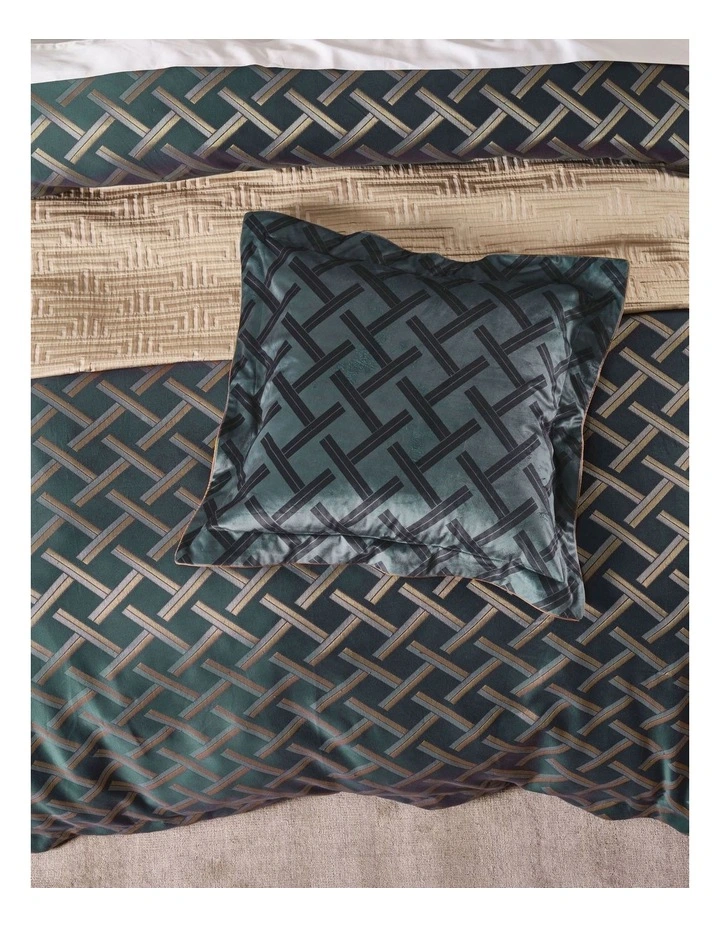 Valeria Cushion 50x50cm In Slate