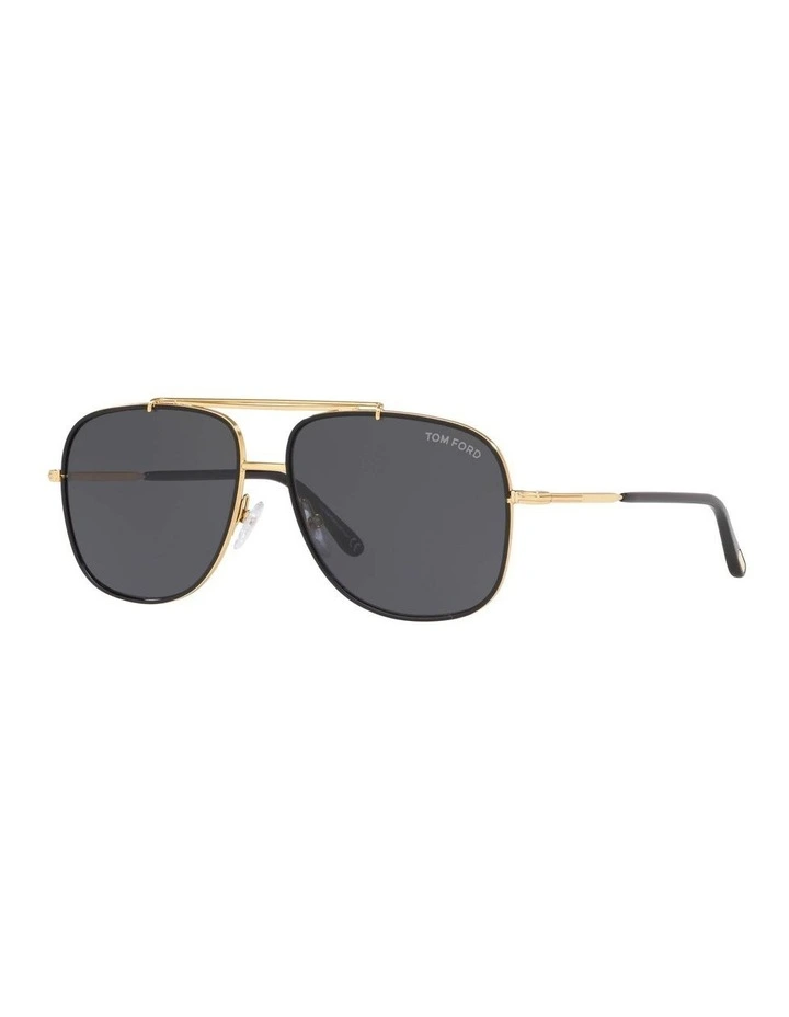 FT0693 Grey Sunglasses