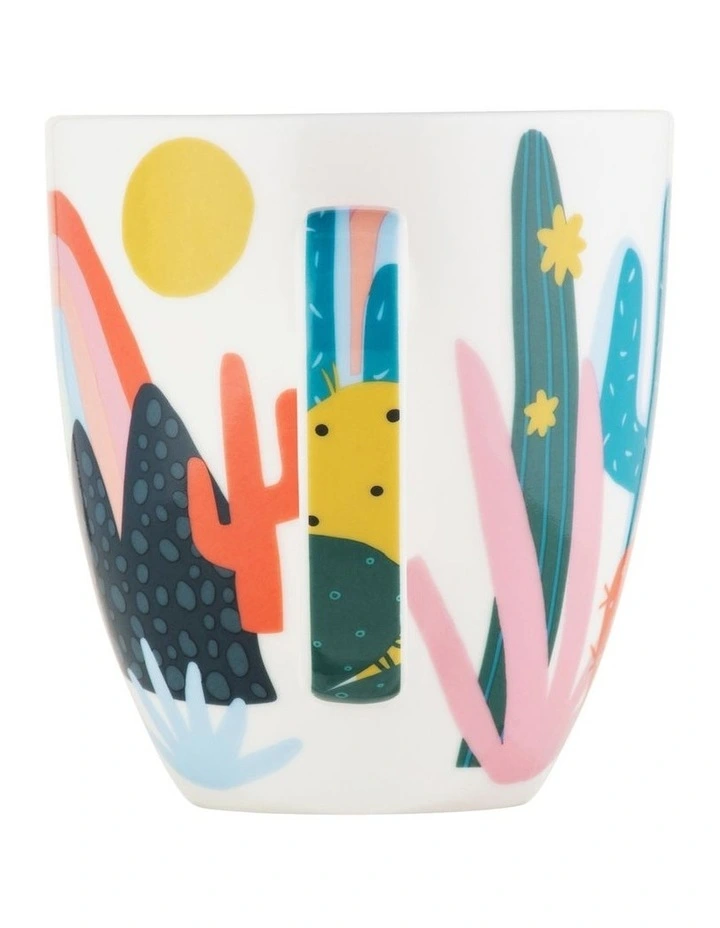 Rach Jackson Sunset Mug 500ml in Multi