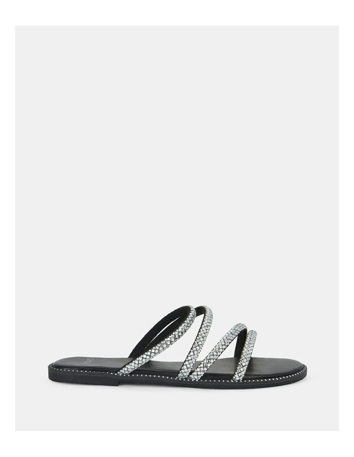Starry Slide in Black