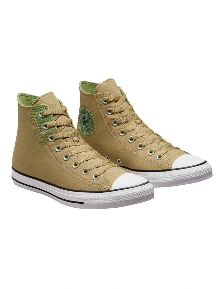 Chuck Taylor All Star Hi Shoe in Green