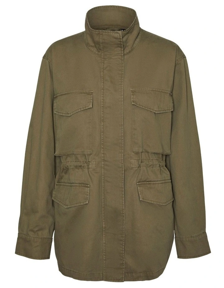 Adella Jacket in Capers