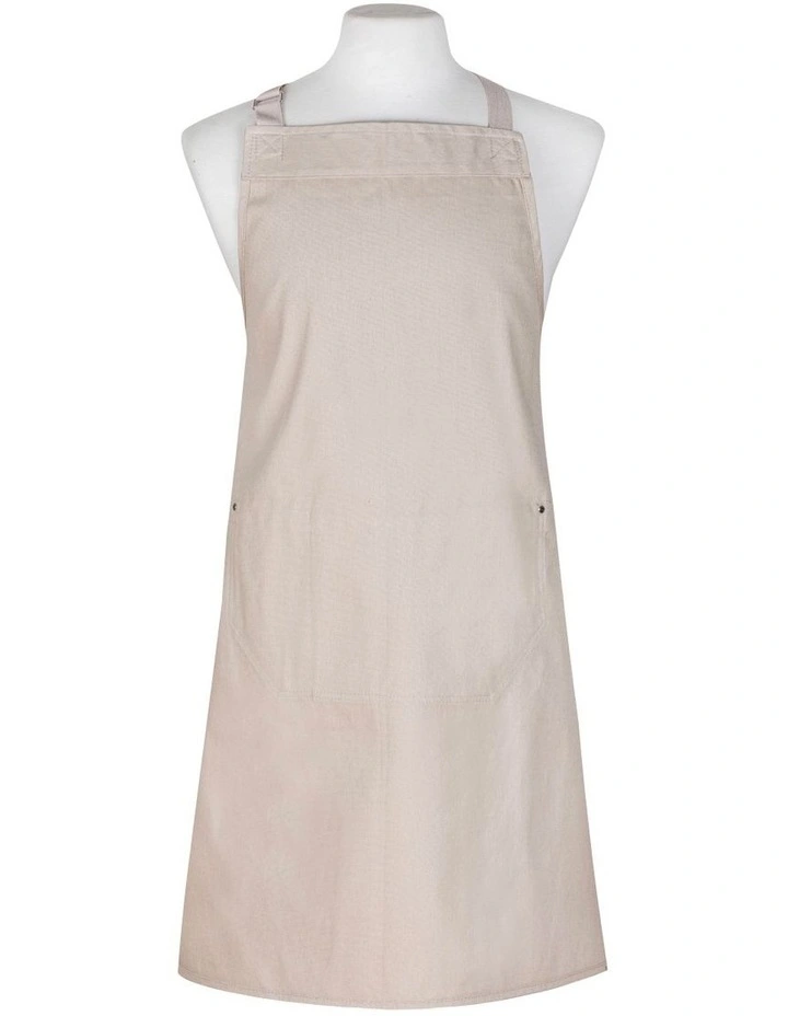 Lennox Apron in Stone