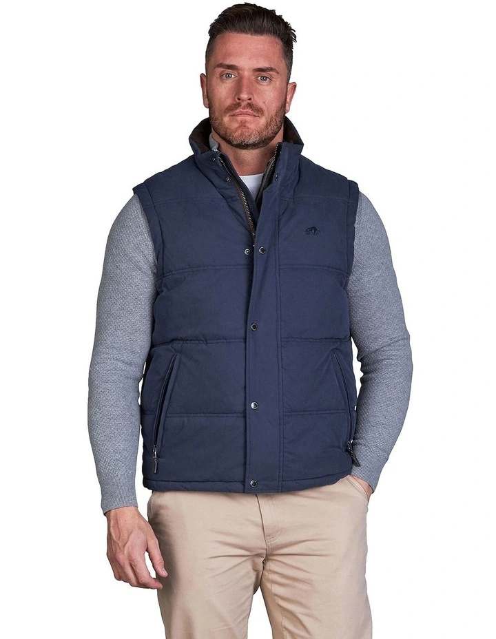 Classic Gilet in Navy