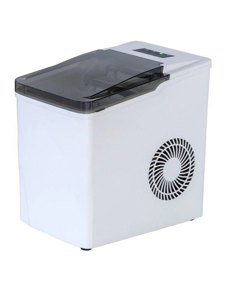 Water Tank Ice Cube Maker 2.2L in White