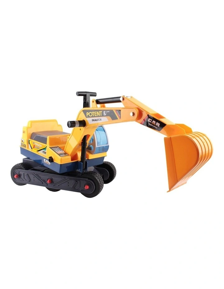 Kids Ride On Excavator