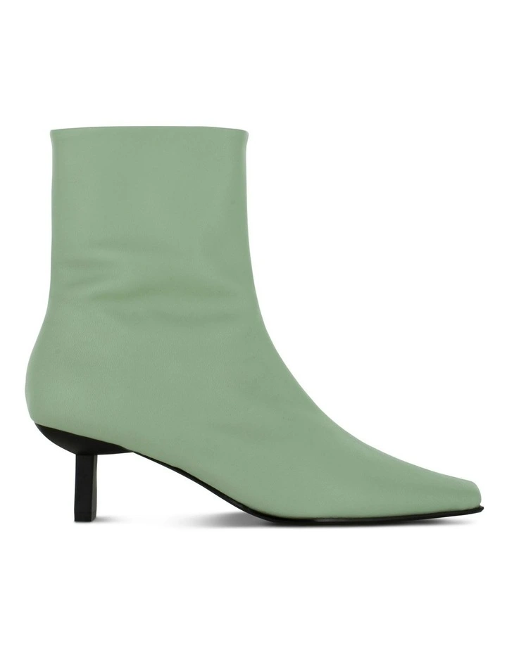 Orly Ankle Boots in Green