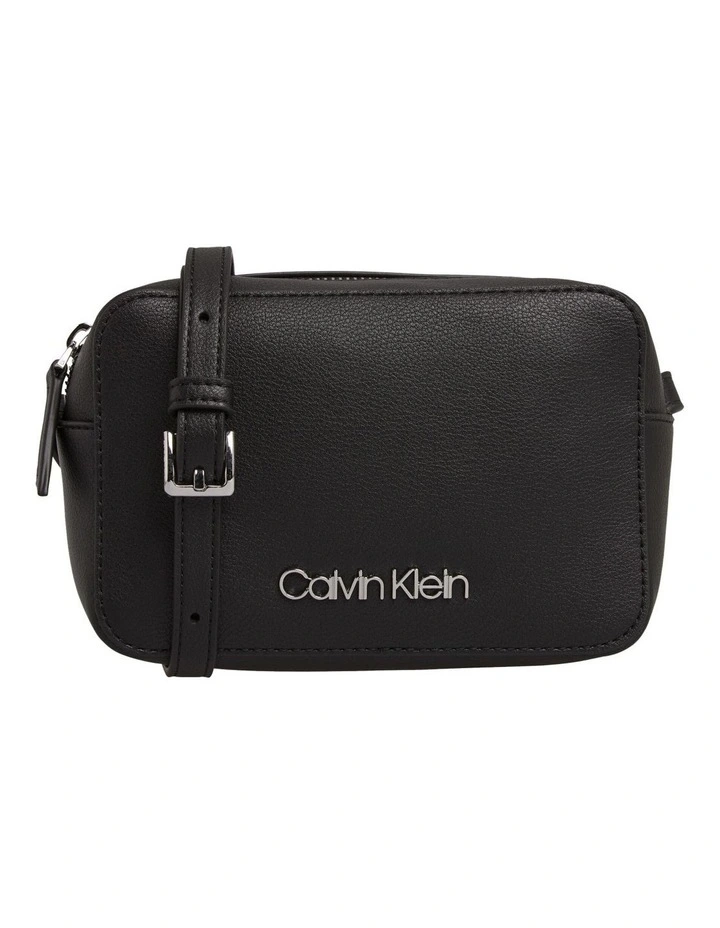 Bax Black Zip Top Crossbody Bag K60K606759