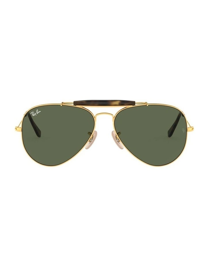 Outdoorsman Havana Gold RB3029 Sunglasses