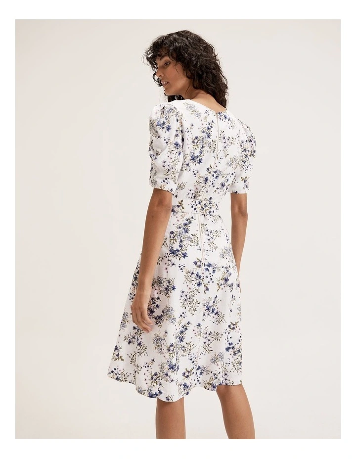 Luella Bloom Dress in Ivory