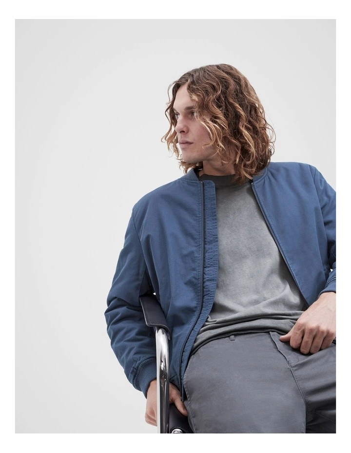 Faded Relaxed T-shirt in Grey