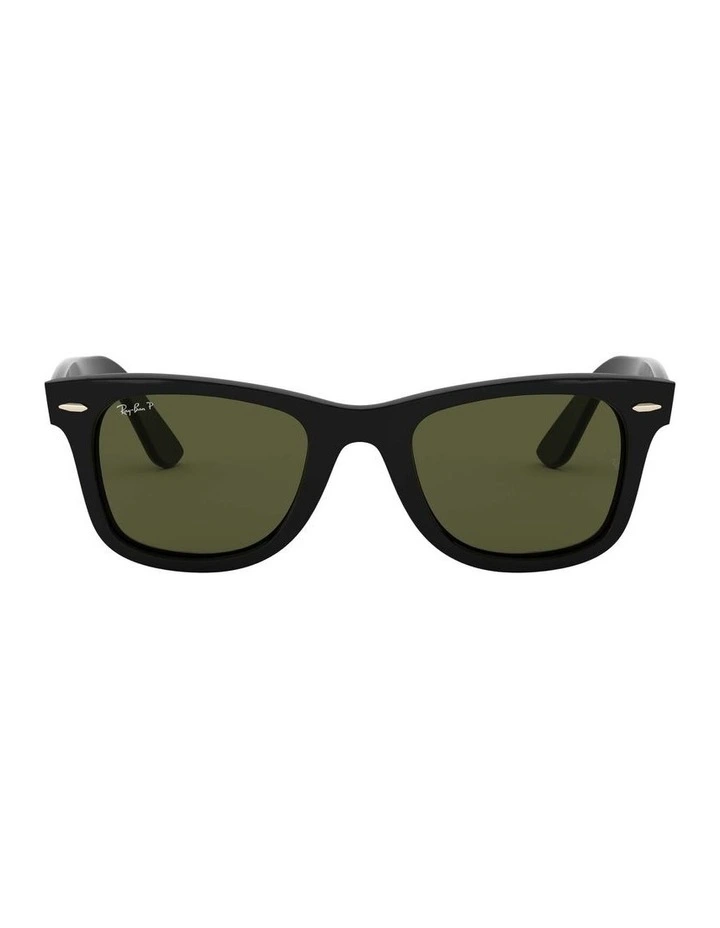 Wayfarer Ease Black RB4340 Polarised Sunglasses