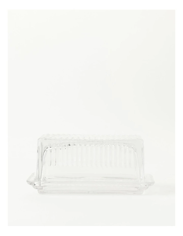 Glass Butter Dish