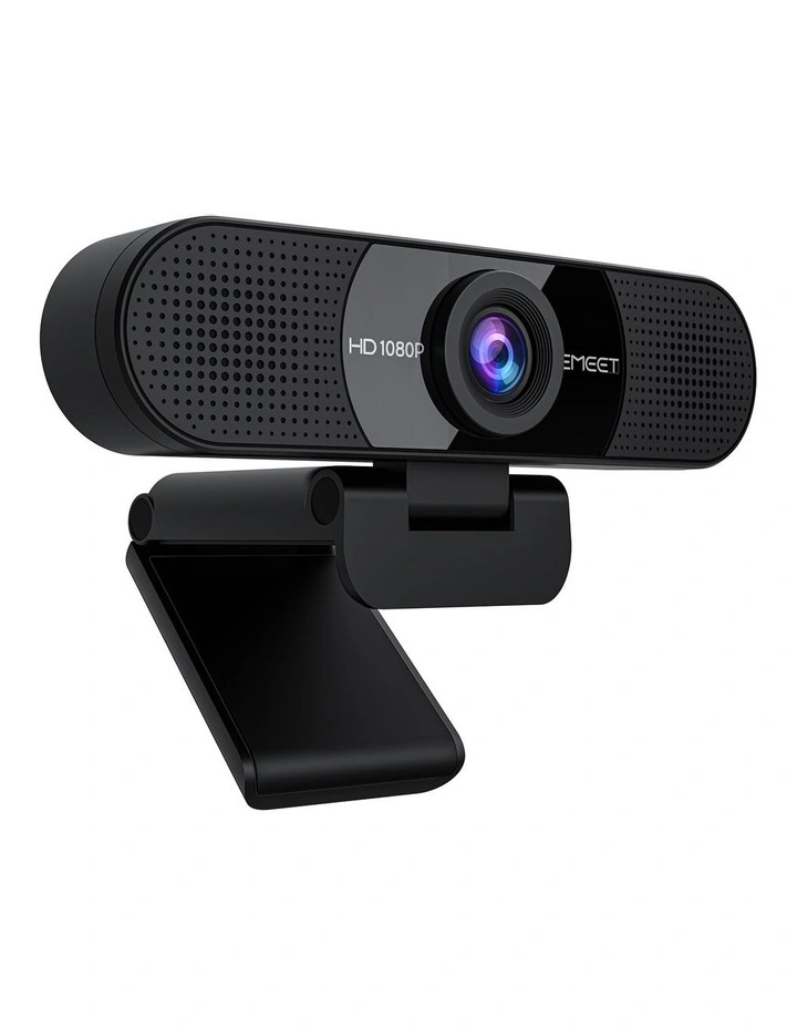 HD 1080P Webcam With Dual Microphones C960 in Black