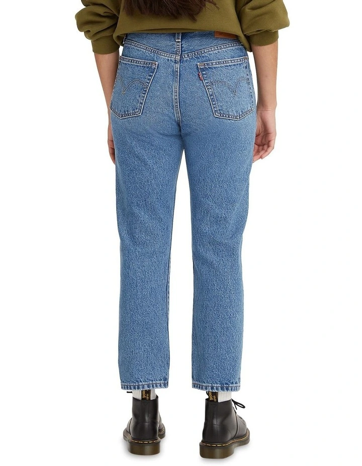 501 Original Cropped Jeans in Indigo