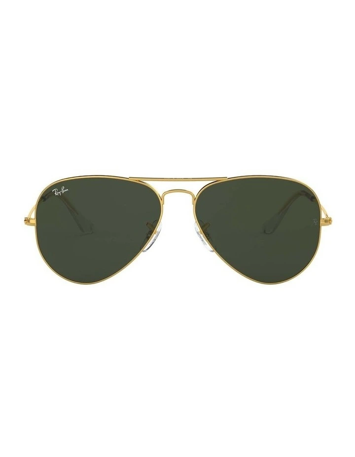 Aviator Gold RB3025 Sunglasses