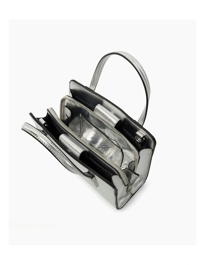 Dinkiedenbeigh Bag in Silver