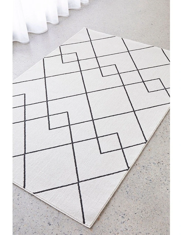Paradise Diego Rug in White