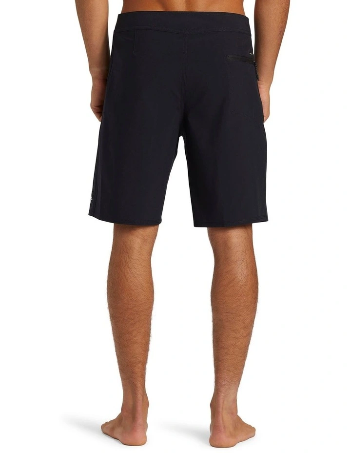 Surf Silk Kaiman 19" Boardshorts in Black