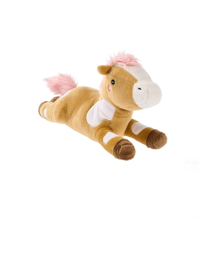 Molly Magic Horse Novelty Cushion in Pink