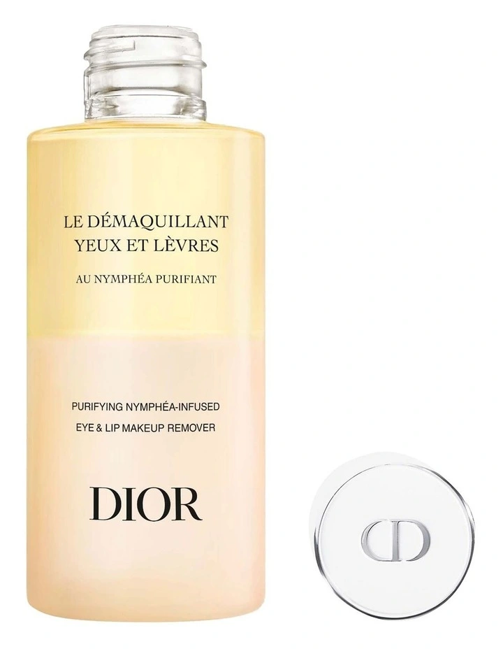 Purifying French Water Lily Eye & Lip Makeup Remover 125ml