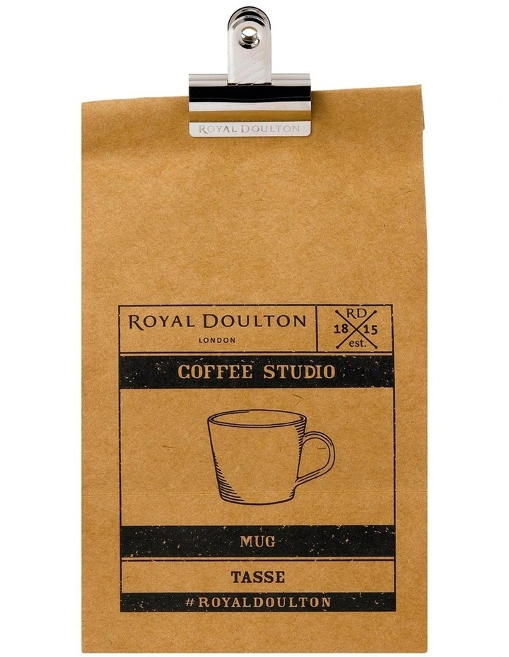 Coffee Studio 270ml Small Mug White/Grey