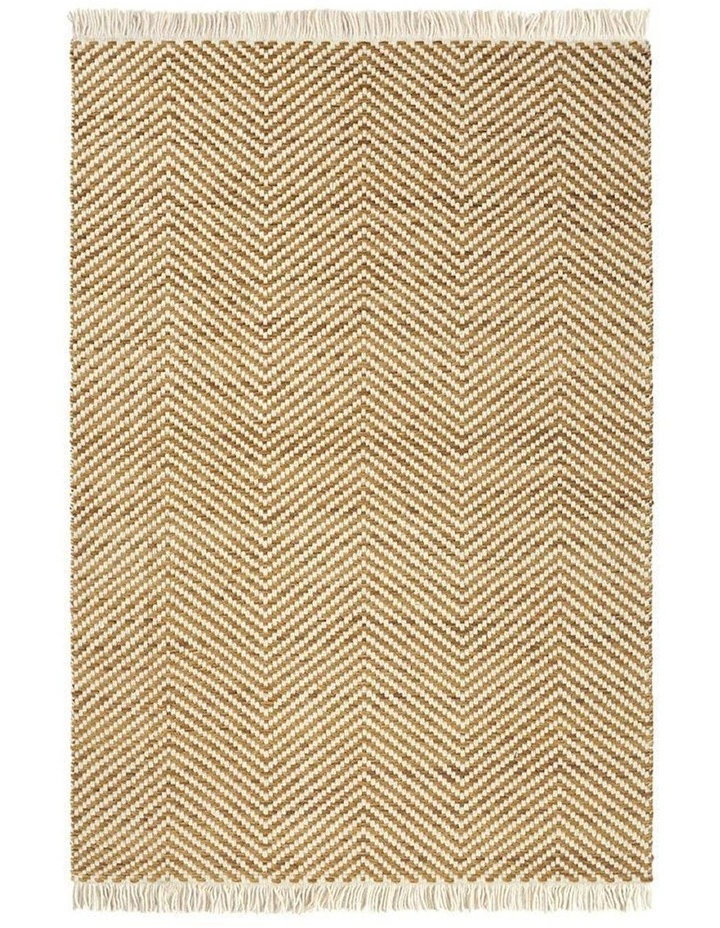 Atelier Twill Rug 49206 in Tan