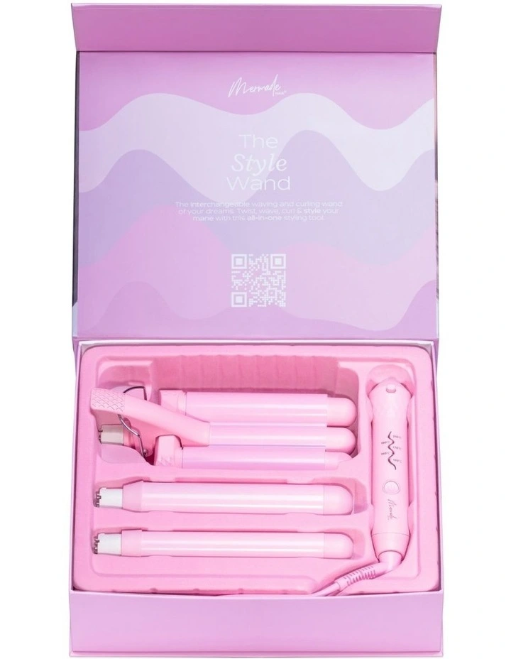 Style Wand in Pink