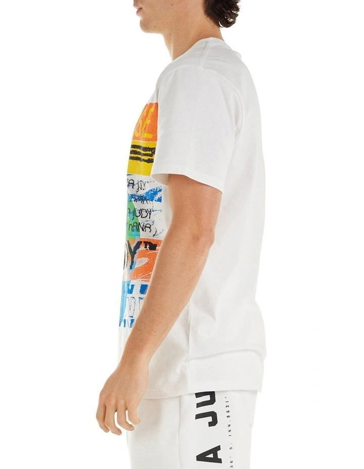 Universe Tee in White
