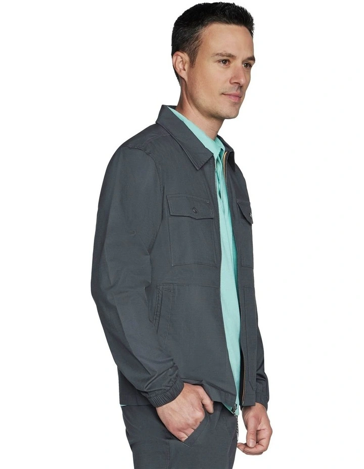 Skechweave Ultra Tearstop Jacket in Charcoal