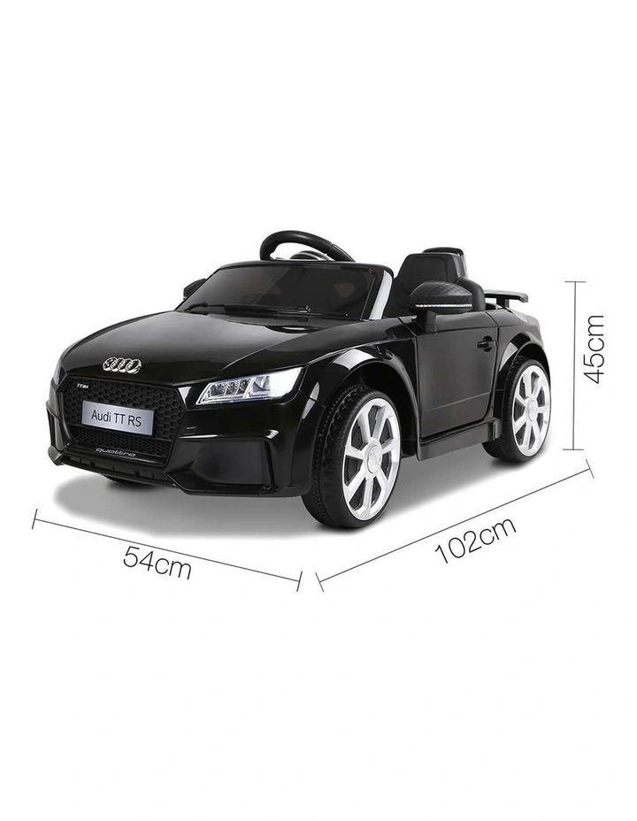 Kids R8 Ride On Car 12V Black