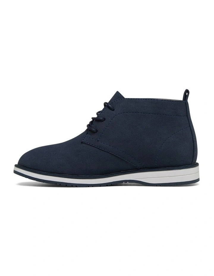 Mars Navy Boots
