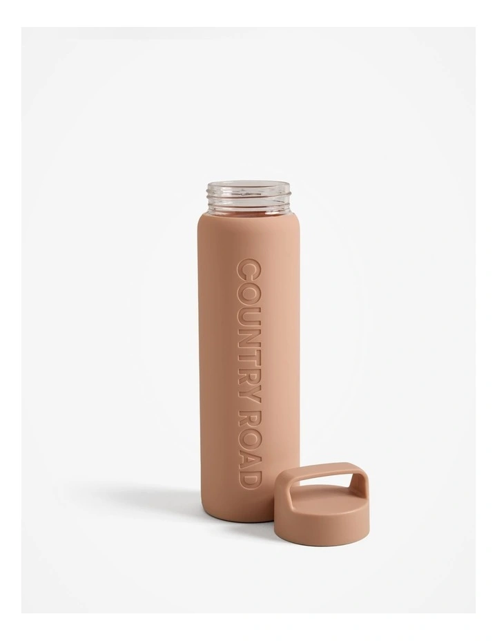 Nico Drink Bottle in Faded Terracotta
