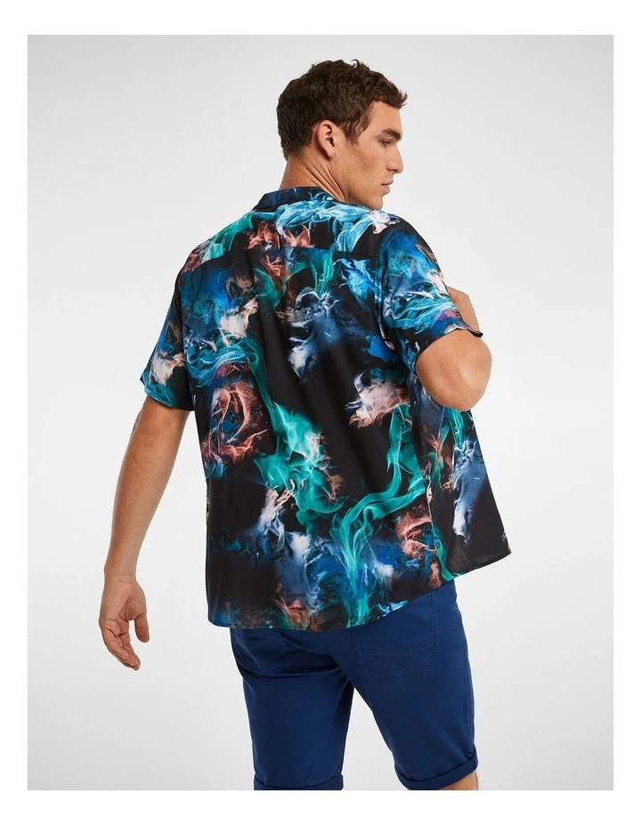 Longview Print Shirt in Multi