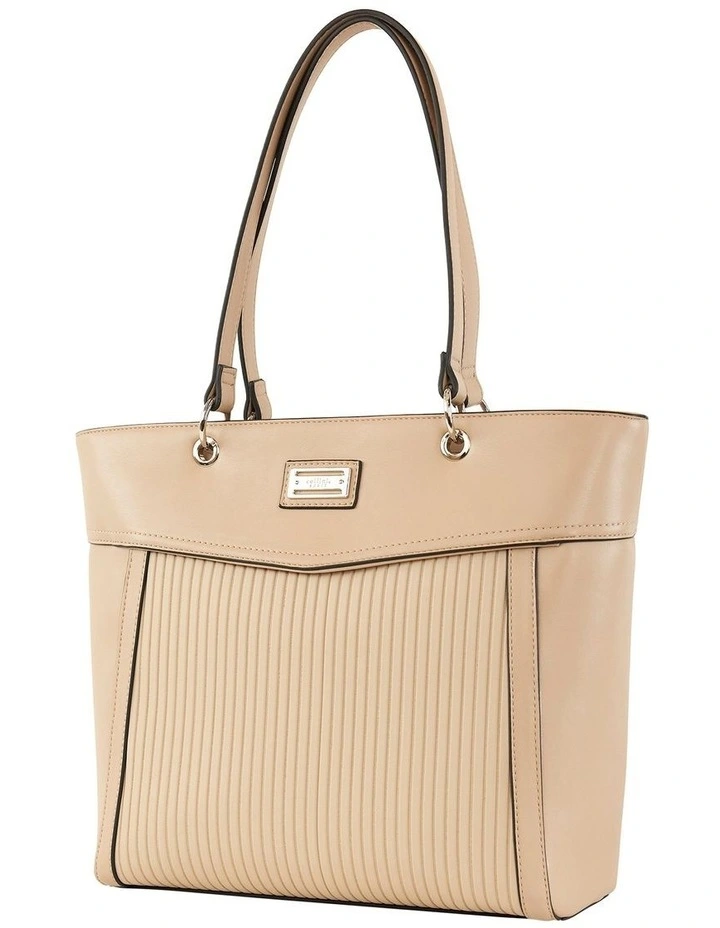 Vera Tote Bag in Taupe