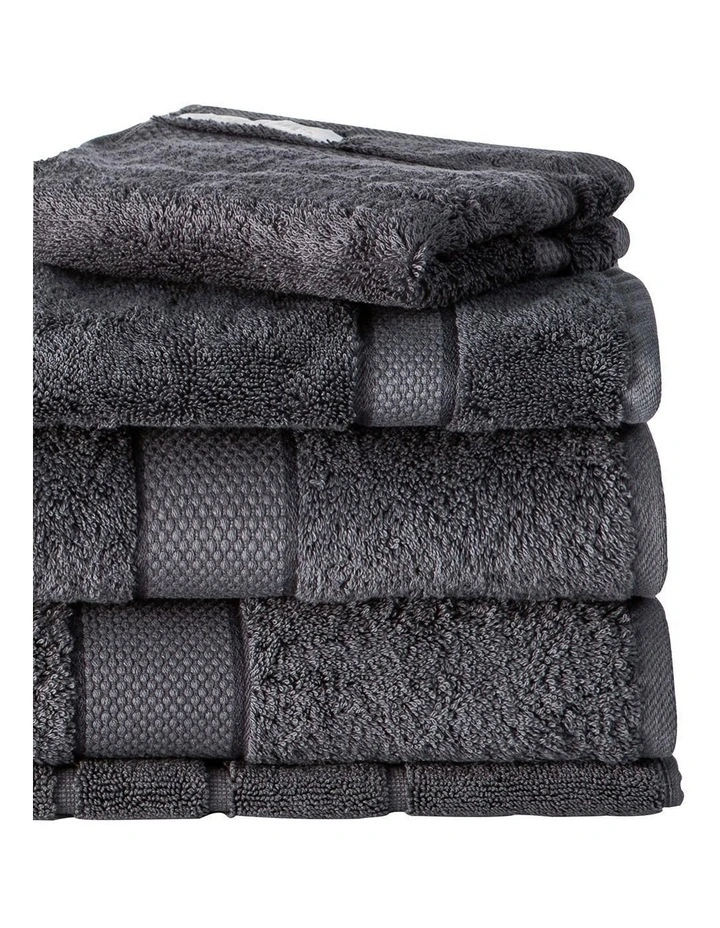 Luxury Egyptian Towel Range in Graphite