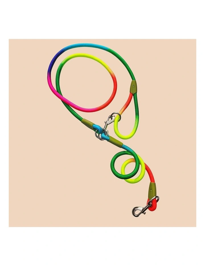 Multifunction Hands-Free Rope 220cm in Rainbow