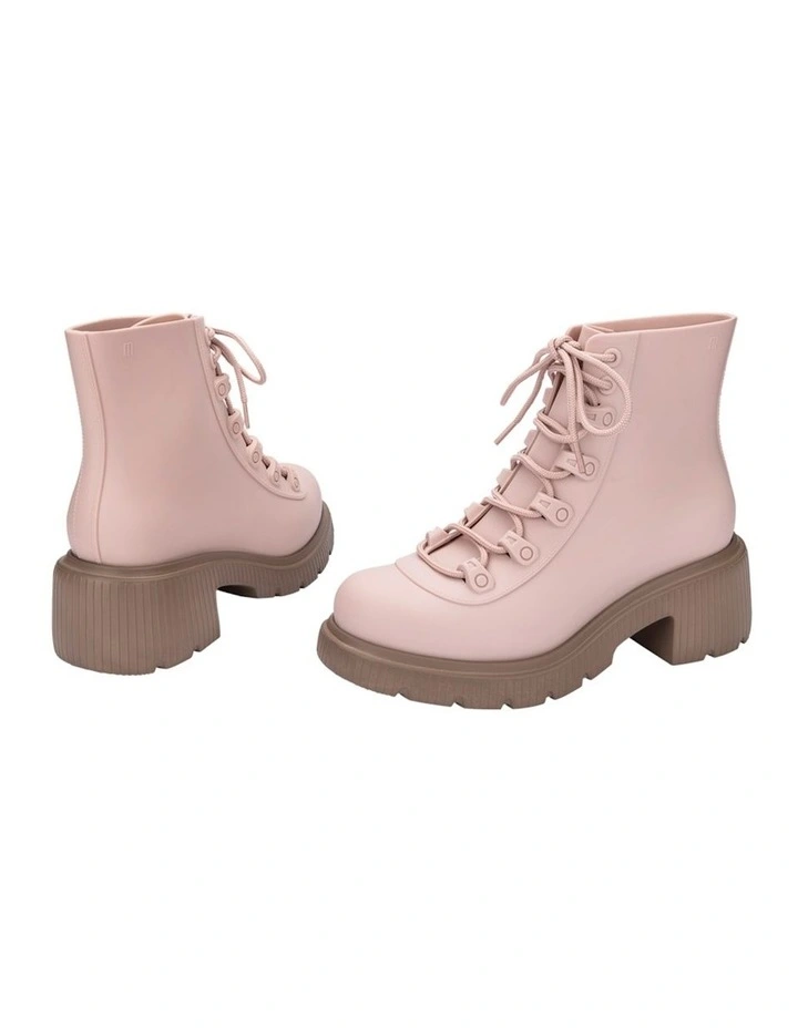 Melissa Cosmo Boot in Pink