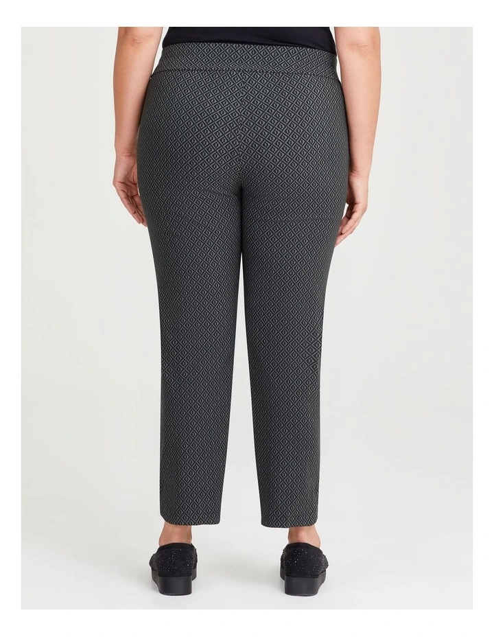 Stretch Geo Kaissy Pant in Print